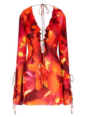 Rat & Boa Dali Dress